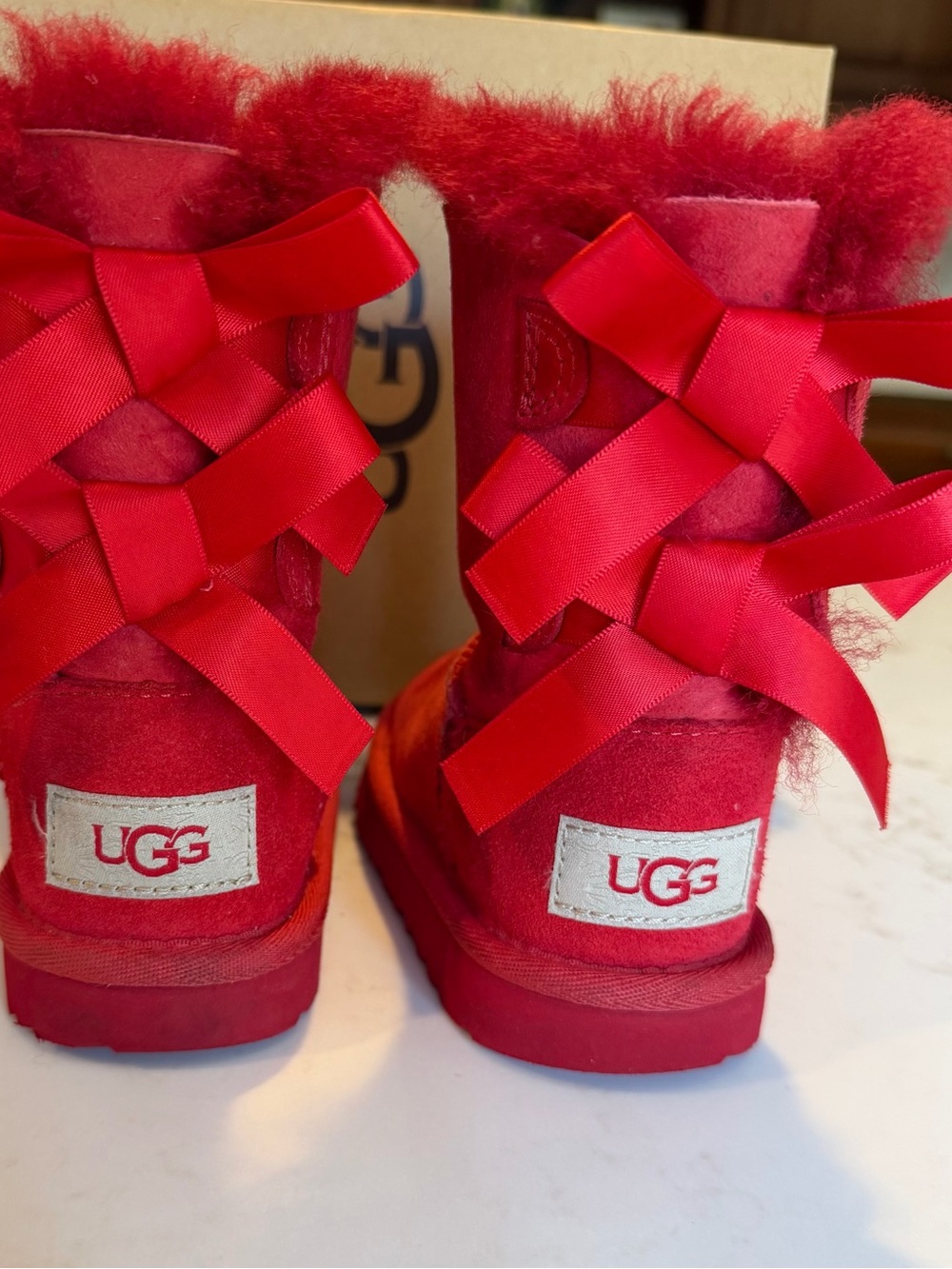 UGG Bailey Bow 2 Toddler Boots Size 9